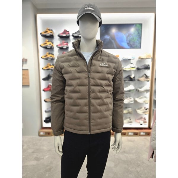 [부산점] 남성 POP 웰딩 격자 슬림 다운 자켓 DMW24581