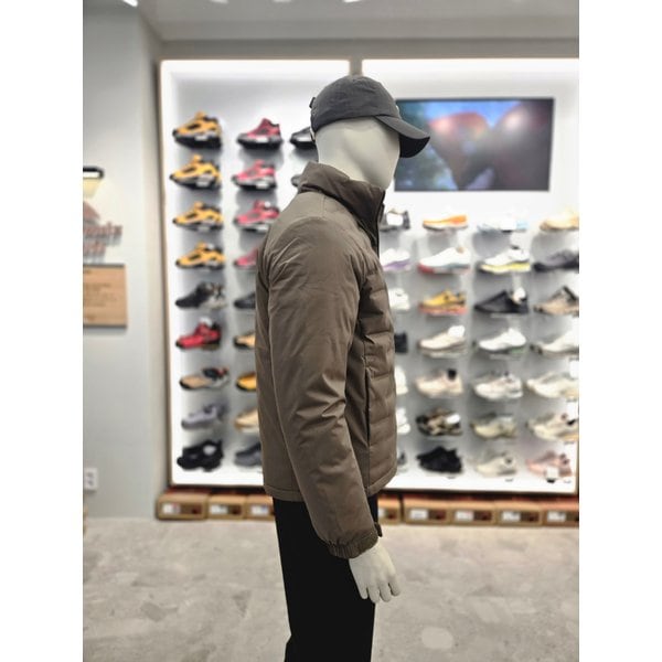 [부산점] 남성 POP 웰딩 격자 슬림 다운 자켓 DMW24581