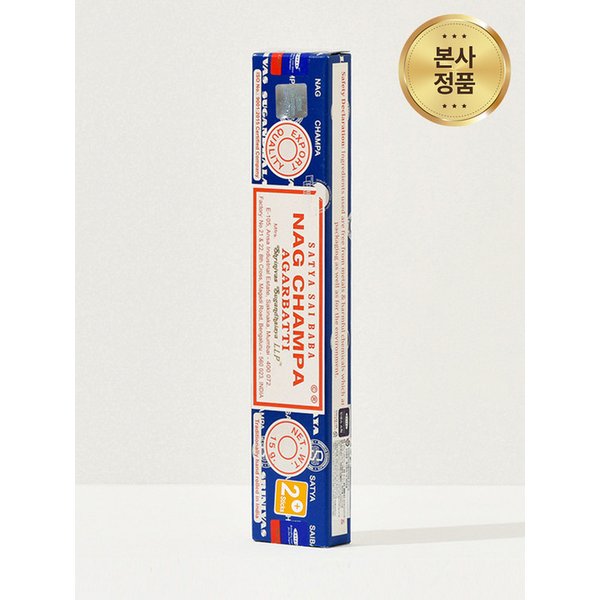 나그참파 인센스 스틱 15g