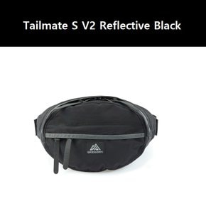 힙색 Tailmate S V2 Reflective Black 08JL3290