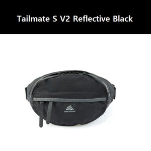 그레고리 힙색 Tailmate S V2 Reflective Black 08JL3290