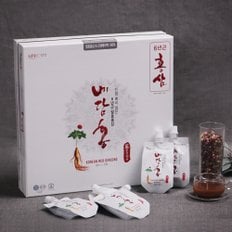 베담홍 홍삼음료 60ml 30포 발효홍삼(상자포장)