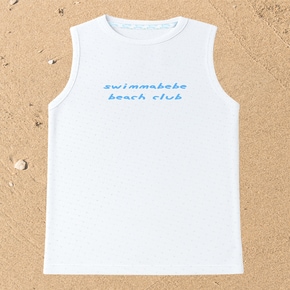 트로피컬 선셋 메쉬 나시 스윔웨어