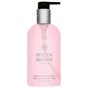 Molton Brown 몰튼 브라운 딜리셔스 루바브 앤 로즈 파인 리퀴드 핸드 워시 300ml