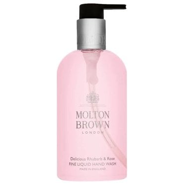 몰튼브라운 Molton Brown 몰튼 브라운 딜리셔스 루바브 앤 로즈 파인 리퀴드 핸드 워시 300ml