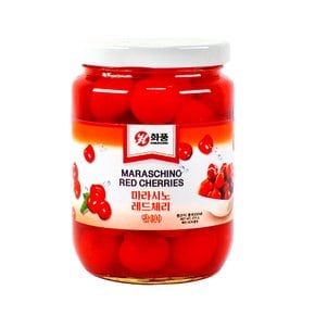 화풍 마라시노 레드 체리 알(小) 375g