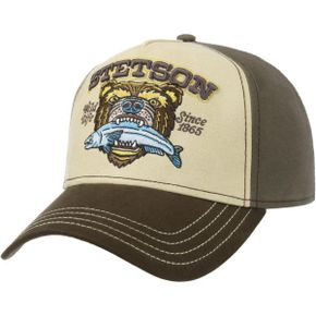 영국 스탯슨 캡모자 Stetson Wild Life Since 1865 Trucker Cap Women/Men Cotton Baseball Snap