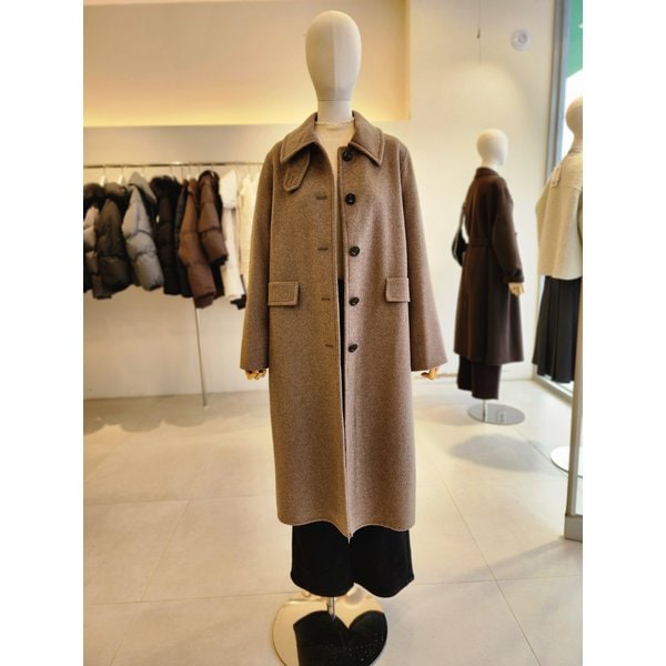 [여주점] [JJ 지고트] 여성 울 블렌드 발바칸 핸드메이드 코트 GRBM0CT951