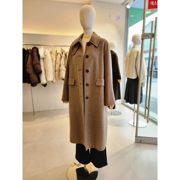 [여주점] [JJ 지고트] 여성 울 블렌드 발바칸 핸드메이드 코트 GRBM0CT951