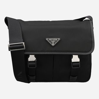 프라다(병행) [시흥점] [프라다]5F 2VD769 2DMH F0002 리나일론 사피아노 크로스백 블랙