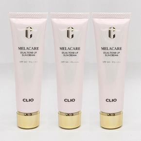 클리오 멜라케어 듀얼톤업선크림 40ml  3개