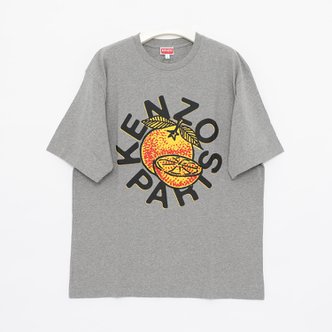 겐조 오렌지 KENZO 클래식 반팔 남성 티셔츠 5TS279 4SG 94C