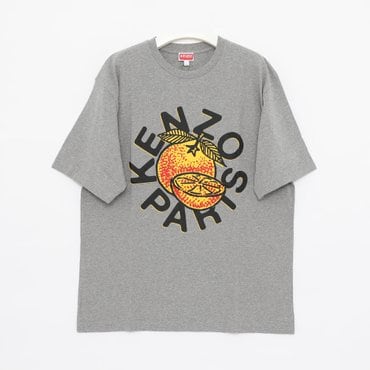 겐조 오렌지 KENZO 클래식 반팔 남성 티셔츠 5TS279 4SG 94C