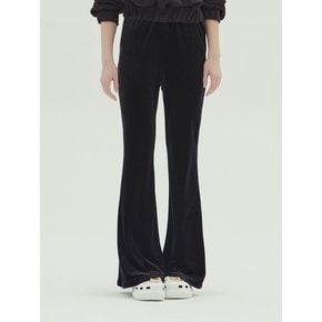 NAOMI velvet pantalon_black