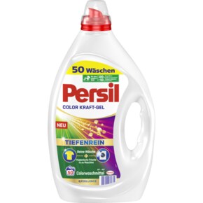 퍼실 Persil 컬러 파워젤 액체 세탁 세제 50WL 2.25L