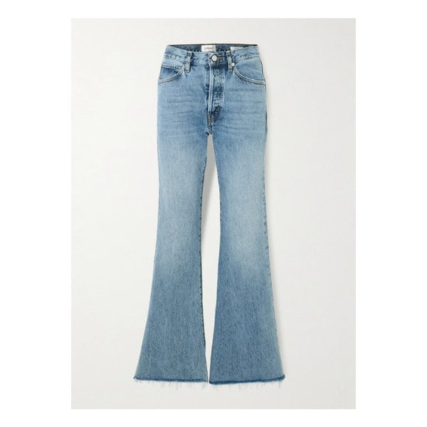 랙스 디스트레스드 하이라이즈 플레어 진 1647597358619794