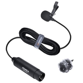  XLR COMICA CVM-V02C XLR 48V CanonSonyPanasonic ZOOM H4n H5 H6 Tascam DR-40 DR-100 핀