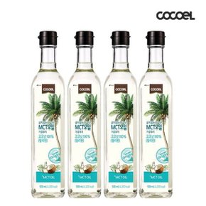 코코엘 굳지않는 코코넛오일 500ml x 4개