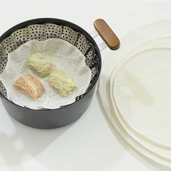 라이프스토리 천연삼베 찜보자기 원형45cm 거름망 찜시트 면보