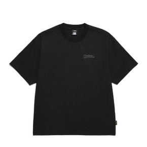 N242UTS320 남녀공용 크라즈 반팔 티셔츠 CARBON BLACK