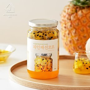 [웰굿] 프리미엄 자연을 담은 패션파인코코 수제청 600ml