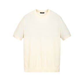 [25SS] 크림《Ice Cotton》라운드?스웨터 ARSW5B702CR