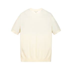 [25SS] 크림《Ice Cotton》라운드?스웨터 ARSW5B702CR