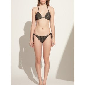 Emelia Black Lace Bikini Briefs