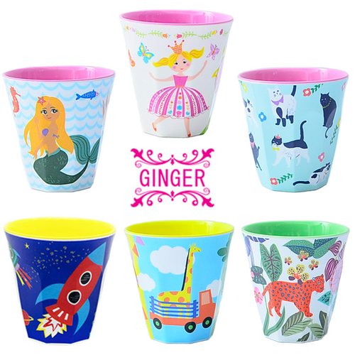 ginger 진저 디자인 유아식기 유아 컵(소) 택 1
