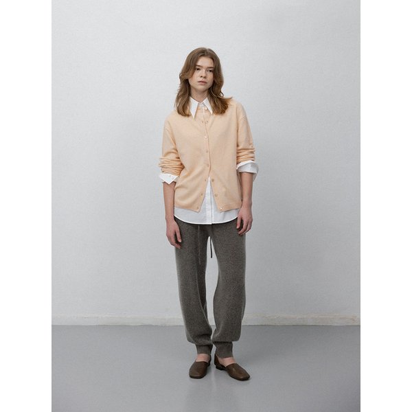 Pure cashmere two way cardigan_Chiffon