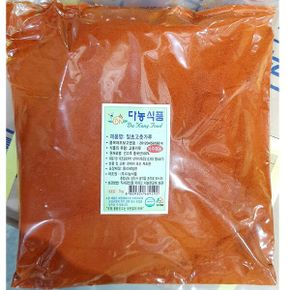 청양 고춧 가루 다농 다데기용 1kg 매운 고추 분말