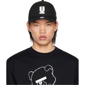 블랙 New Era 9피프티 볼캡 UB0D6H01-1 BLACK