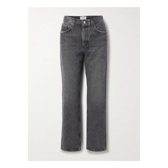 에이골디 발렌 미드라이즈 스트레이트 진 다크 그레이 1647597342895487