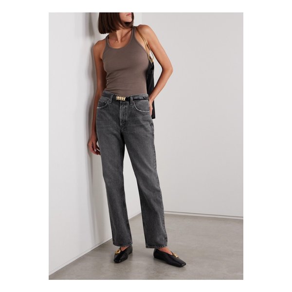 발렌 미드라이즈 스트레이트 진 다크 그레이 1647597342895487