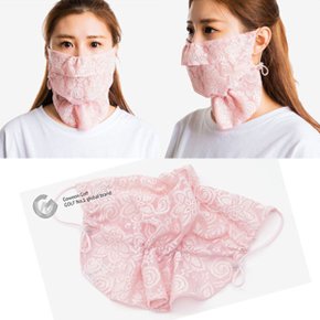 휴스토니 퀸 레이스 H6 햇빛차단 골프 마스크_P431537757