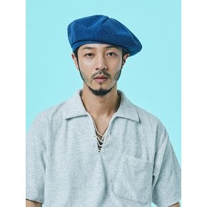 (Indigo 3pack)- beret