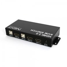 NEXT-7002KVM-4K 이지넷 1:2 USB HDMI v2.0 KVM스위치