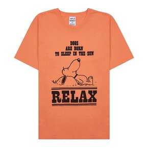 [와일드 동키] T RELAX ESW ORANGE 남성 릴렉스 반팔 티셔츠