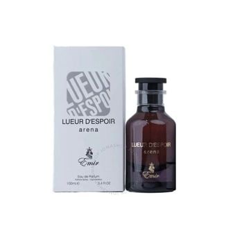  Emir 유니섹스 공용 L`Ueur D`Espoir Arena EDP 스프레이 향수 3.38 oz 프래그런스 향수 9019684