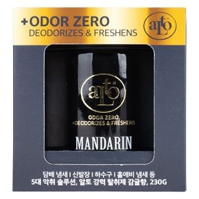 강력 고체 탈취제 230g (만다린)
