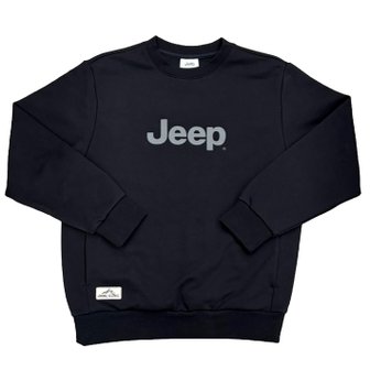 Jeep [여주점] 지프  지프프린팅 맨투맨 JP3TSU801