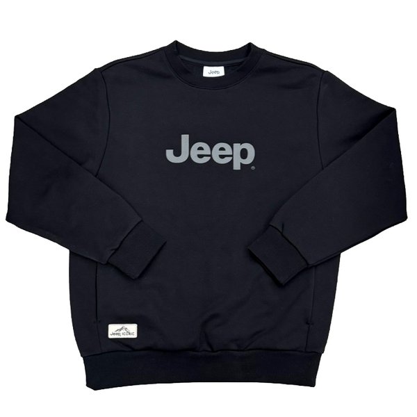 [여주점] 지프  지프프린팅 맨투맨 JP3TSU801