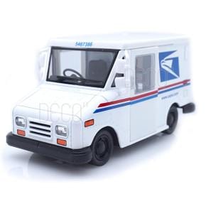 아트박스/킨스마트 킨스펀 1:36 USPS 택배 탑차 박스카 미니카 풀백