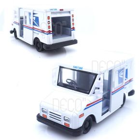 아트박스/킨스마트 킨스펀 1:36 USPS 택배 탑차 박스카 미니카 풀백