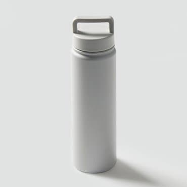 JAJU 손잡이 텀블러_700ml_그레이   J70N9040754