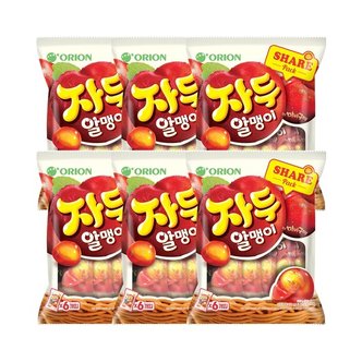 오리온 자두 알맹이 216g (36gx6봉입) x6개