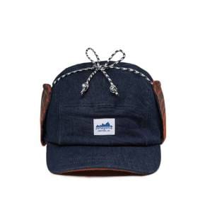 파타고니아 Range Earflap 캡 모자 - Cascade 버니시 레드 33530-CARD