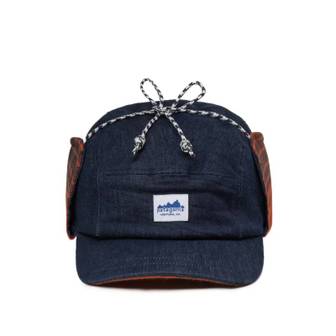  파타고니아 Range Earflap 캡 모자 - Cascade 버니시 레드 33530-CARD