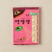 단독 해태 연양갱X뵈르에코 들깨버터바 250g