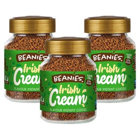 Beanies Coffee 영국 비니스 커피 아이리쉬 인스턴트 커피 50g 3개